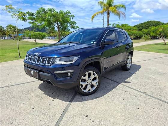 JEEP COMPASS 2.0 16V DIESEL LONGITUDE 4X4 AUTOMÁTICO